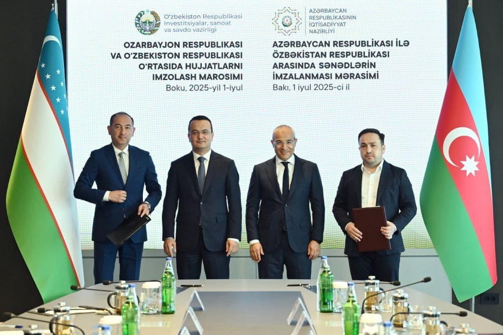 “Milla Dairy” şirkəti ilə Özbəkistanın “Jizzax Organic” arasında strateji əməkdaşlıq sənədi imzalandı.