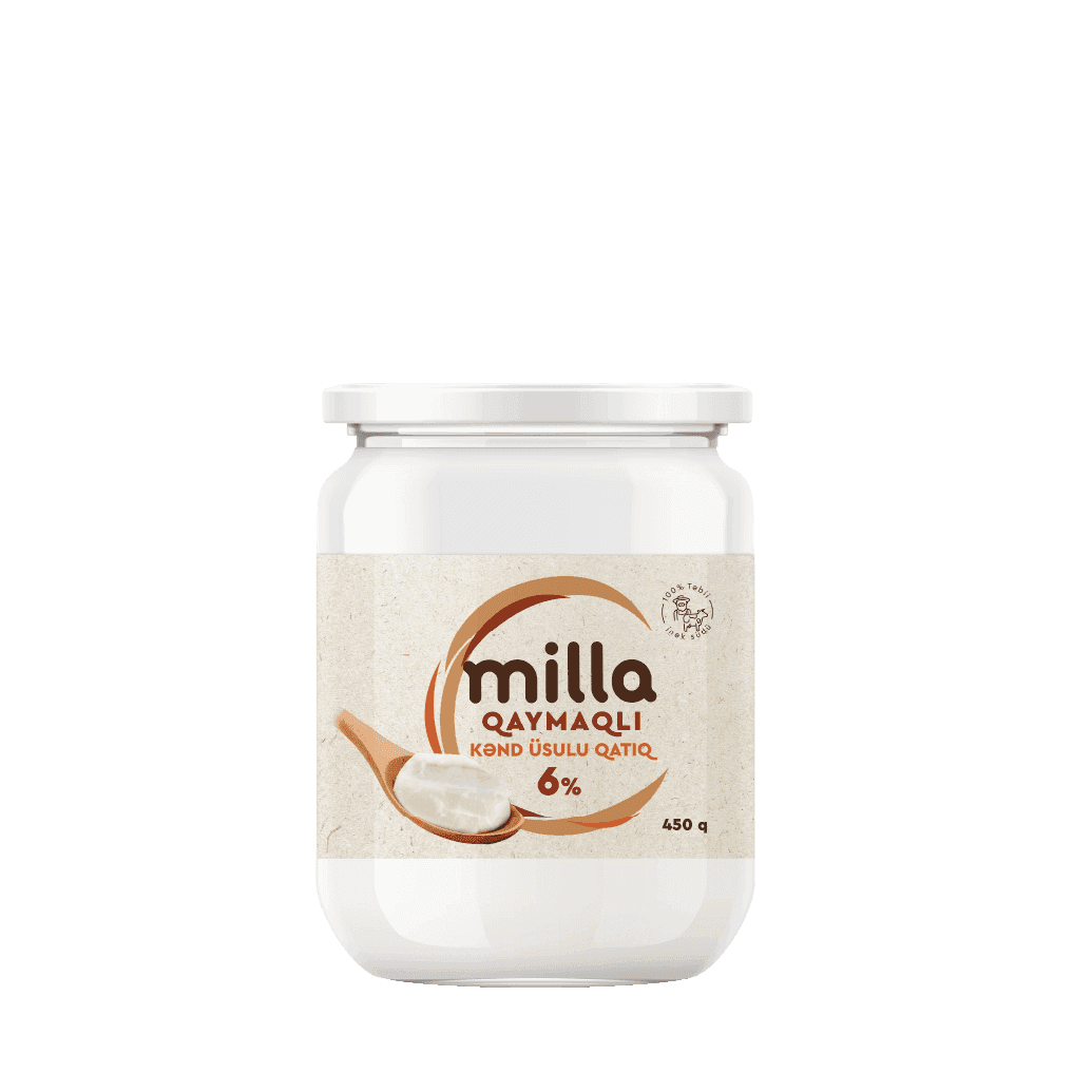 Milla Катык со сливками 6% 450 г