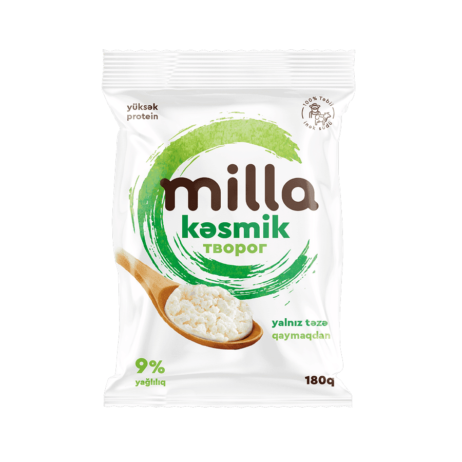 Milla Kəsmik 9% 180q