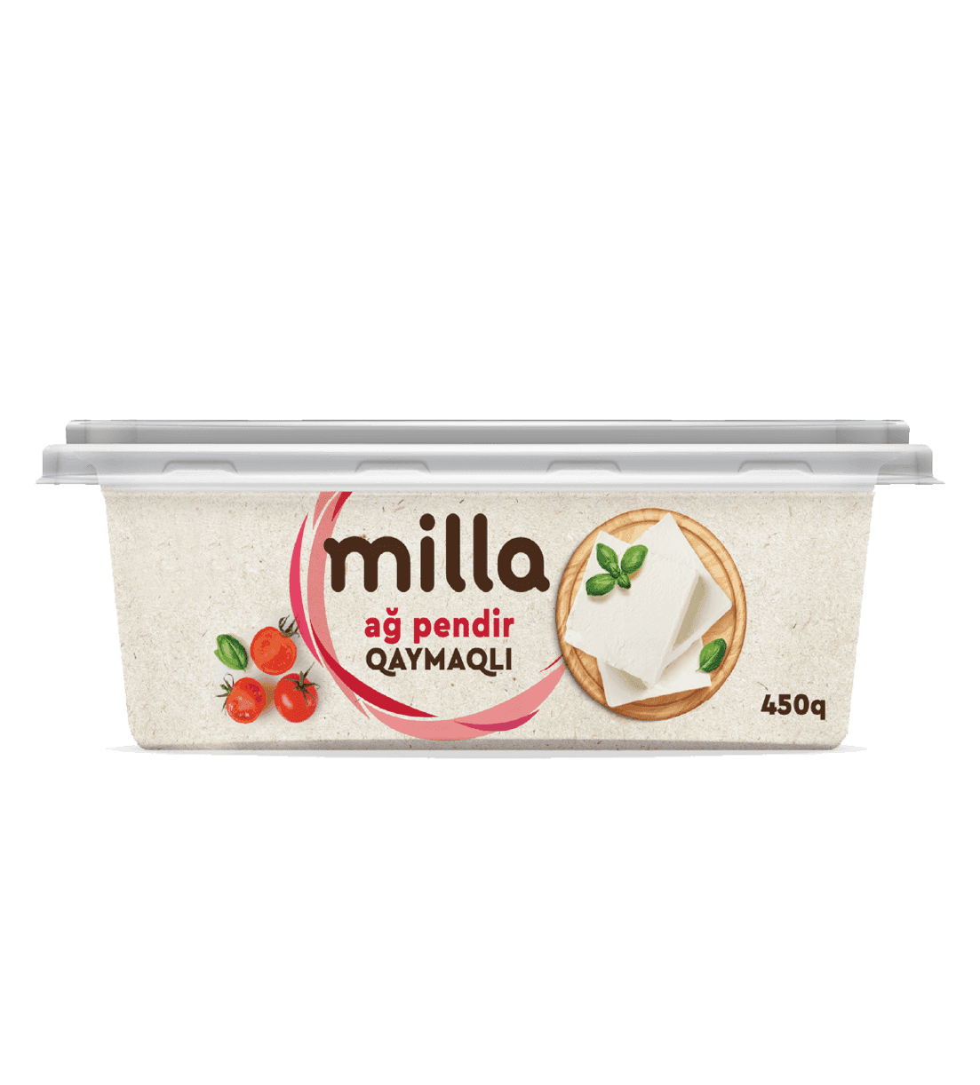 Milla Qaymaqlı Pendir 450q