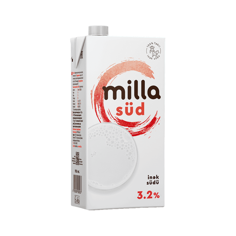 Milla UHT Süd 3.2 % 1 l