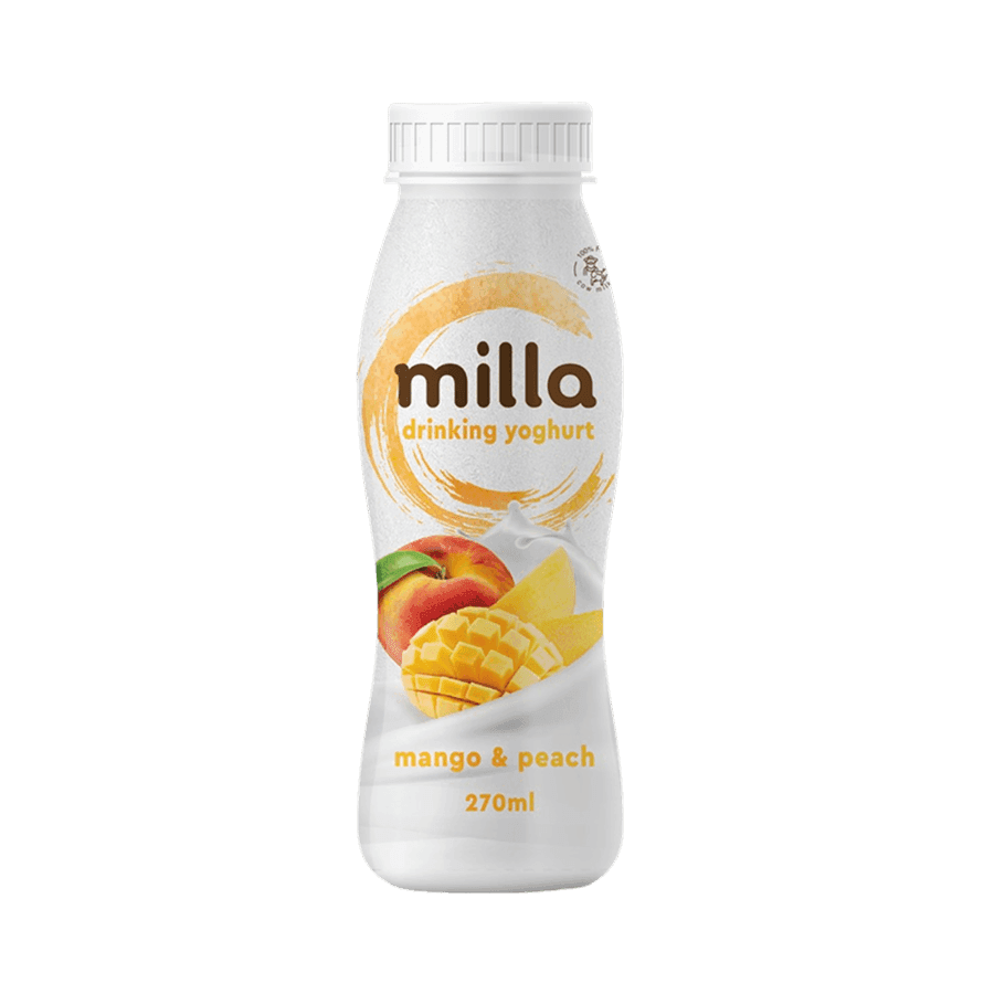 Milla Yoğurt İçməli Mango Şaftalı 270 ml