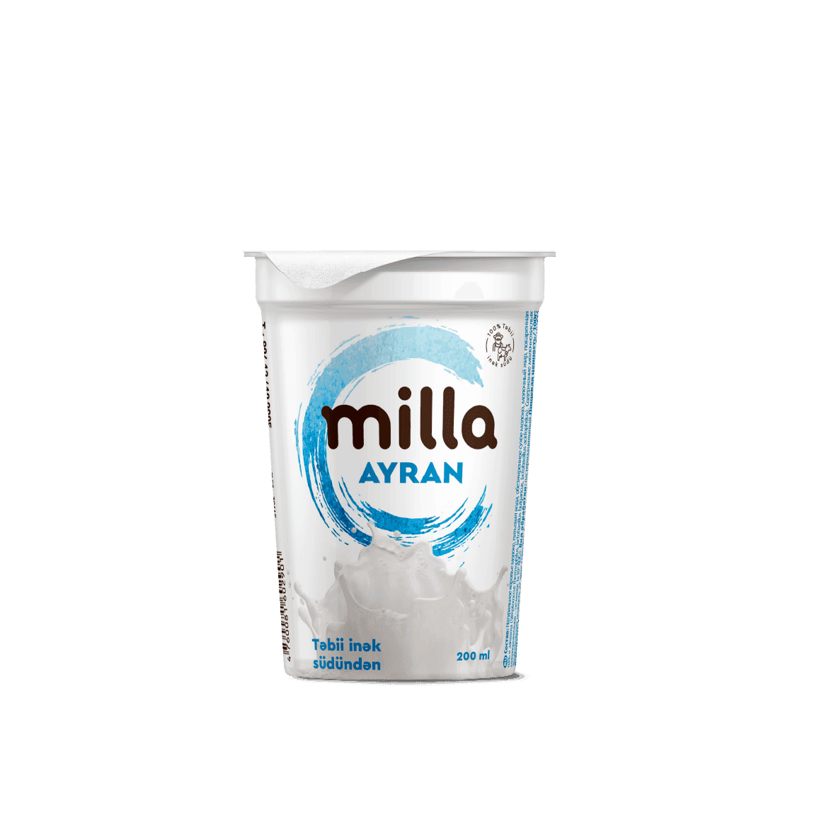 Milla Ayran stəkan 200ml