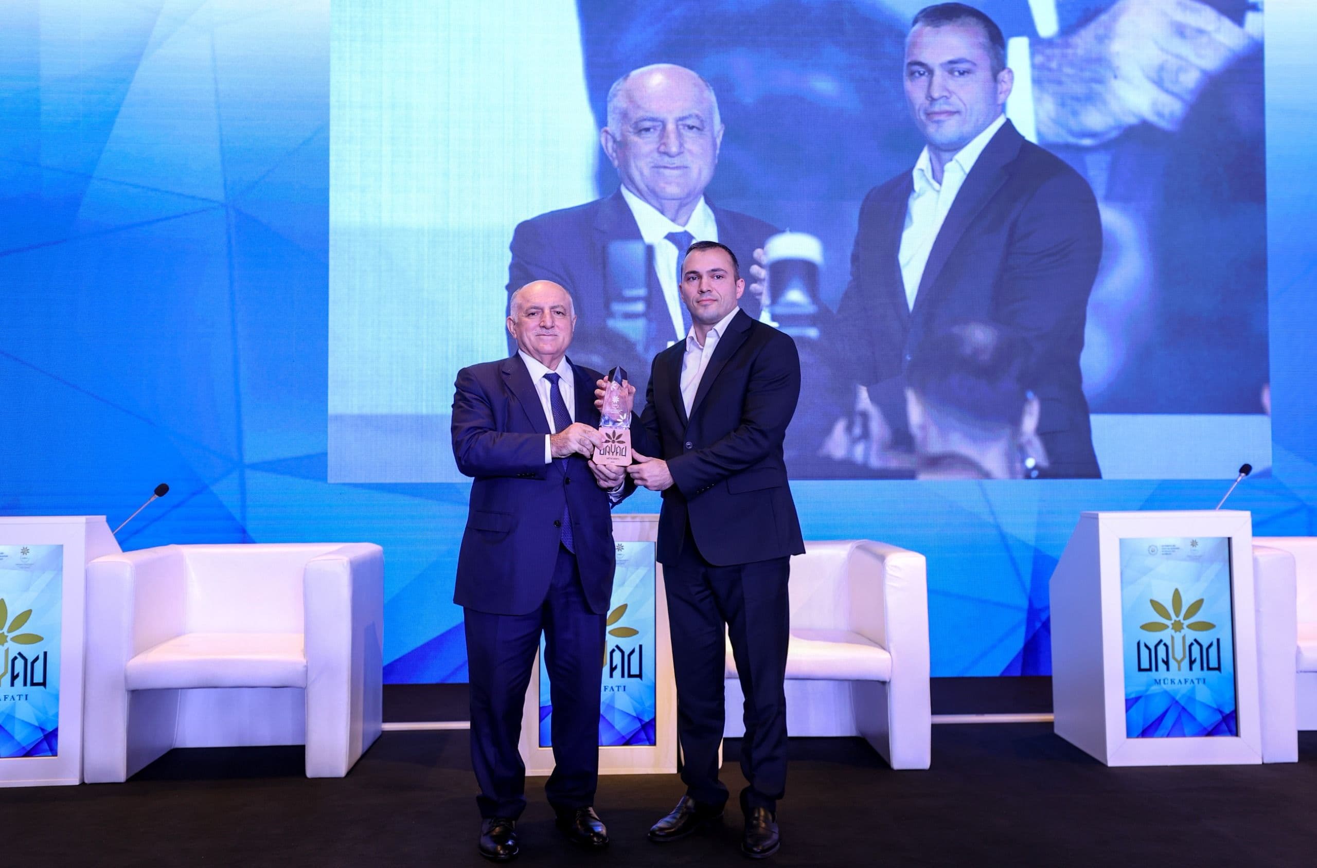 Milla Dairy “Dayaq Mükafatı”na layiq görüldü!