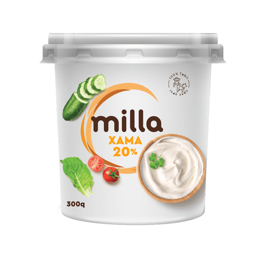 Milla Xama 20% 300q