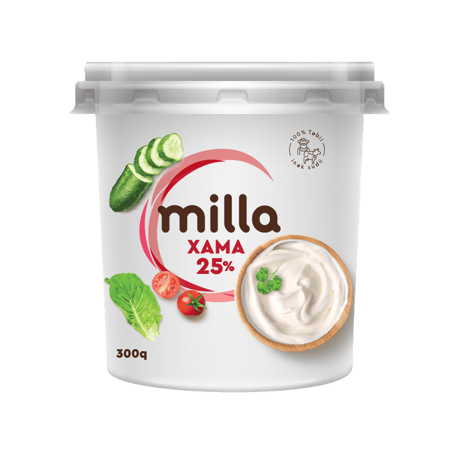 Milla Xama 25%  300q