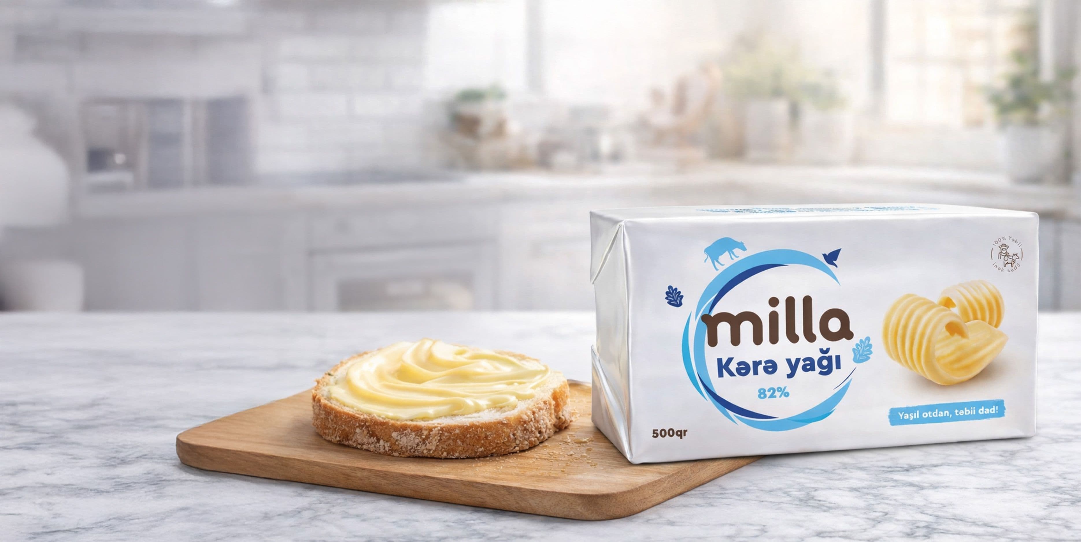 Yaşıl otdan, təbii dad!