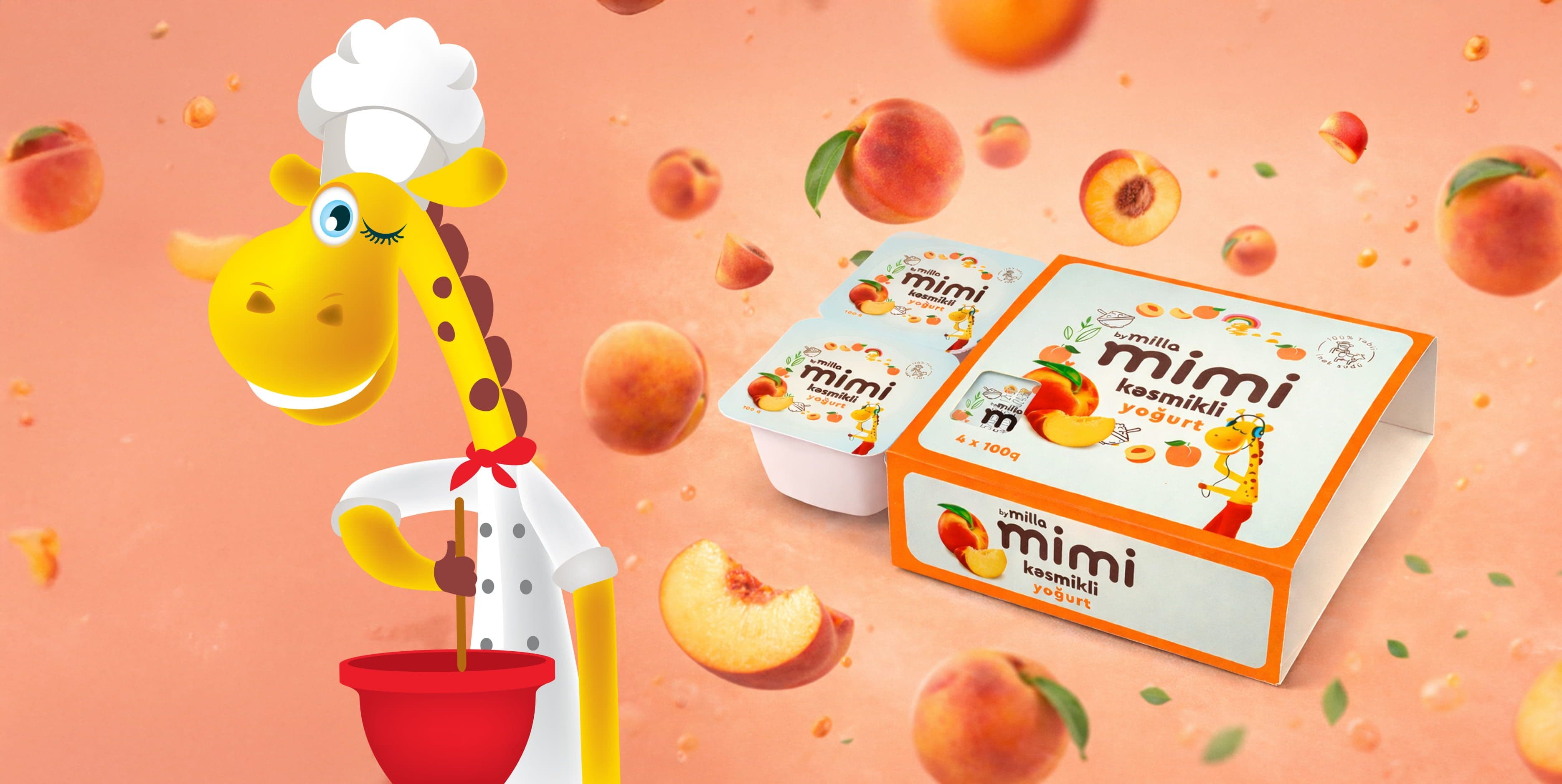 Onunla böyümək daha əyləncəli! 