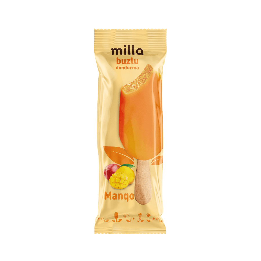 Milla Buzlu Dondurma Mango 72q