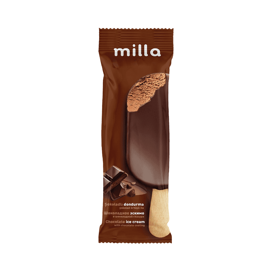 Çubuqda ikili şokoladlı 100-125ml