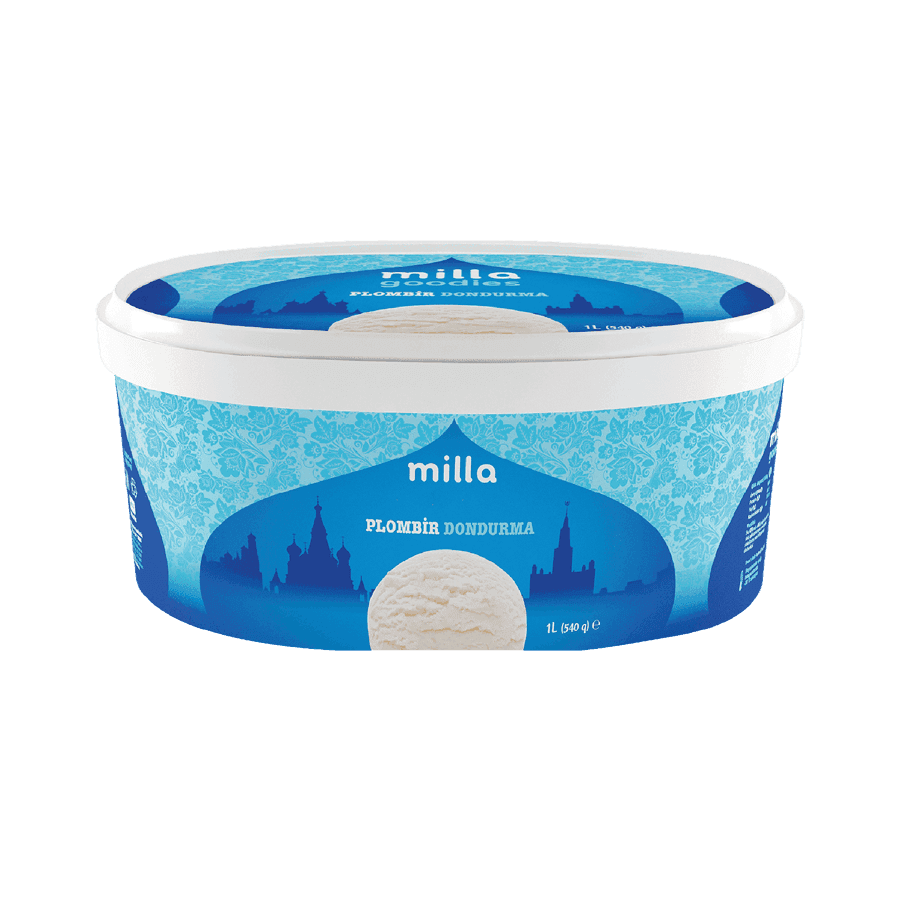 Dondurma plombir 1kg