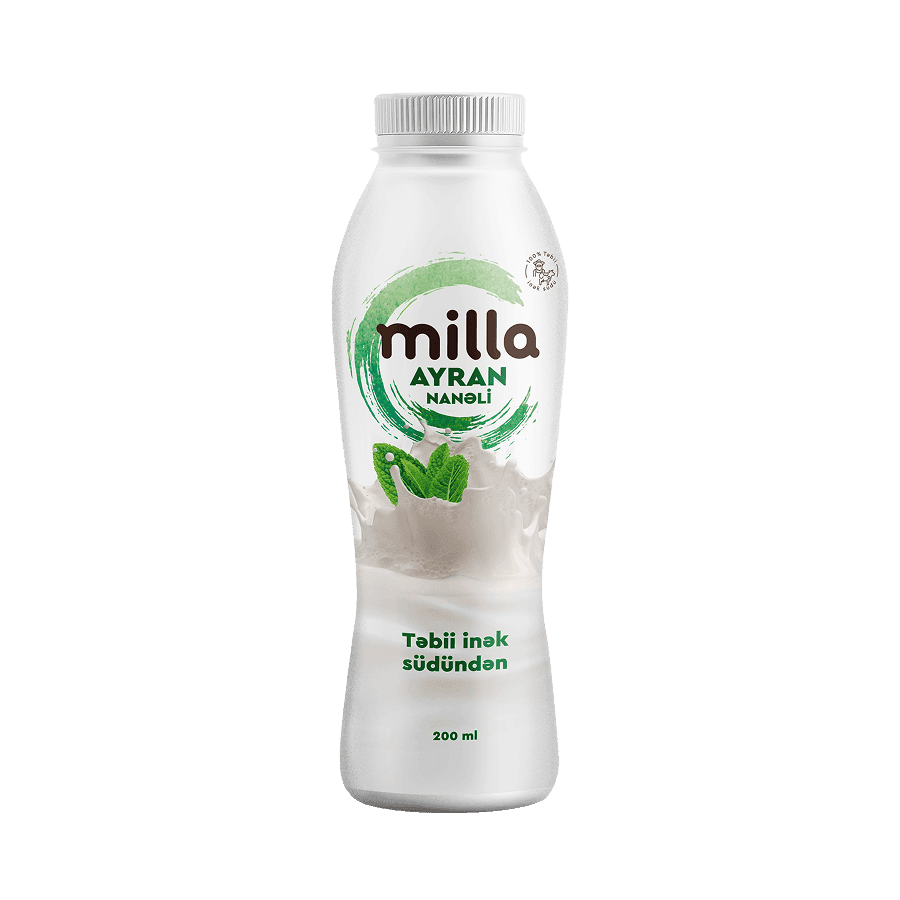 Milla Ayran Nanəli 200ml