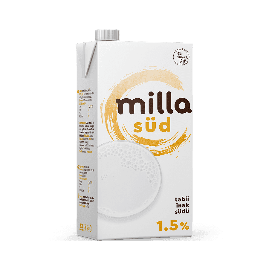Milla UHT Süd 1.5% 1 l