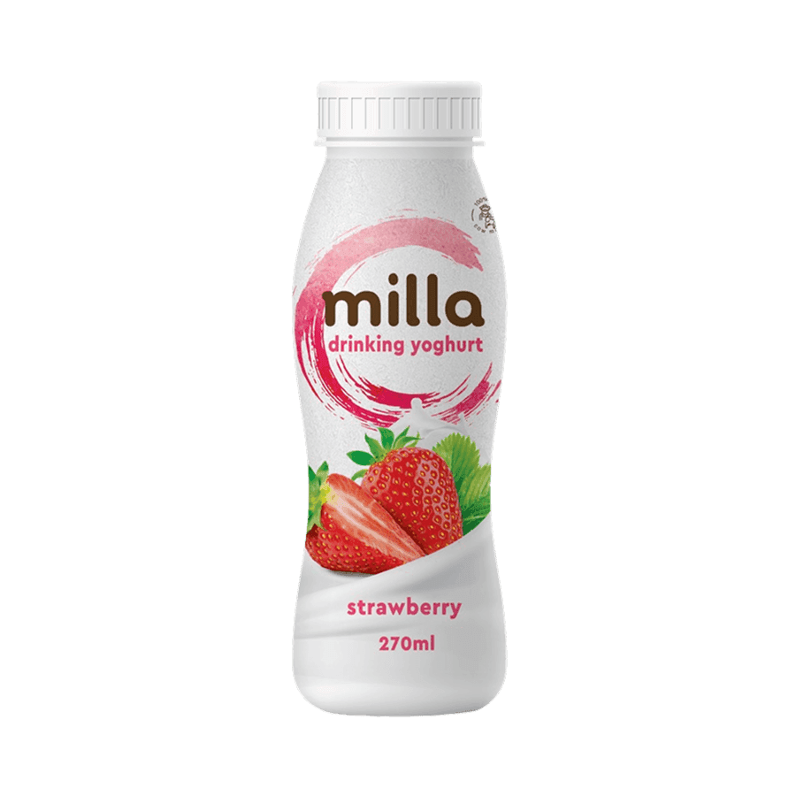 Milla Yoğurt İçməli Çiyələk 270 ml
