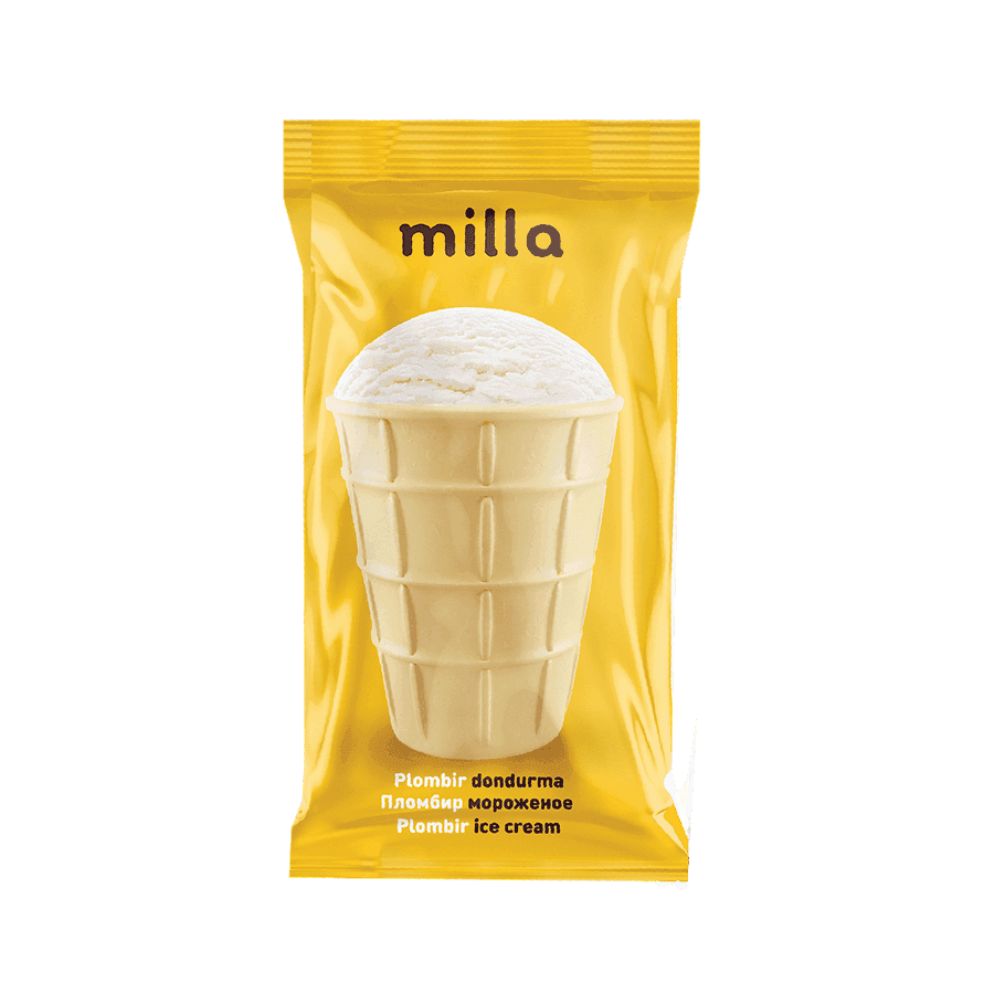 Stəkanda plombir klassik 70ml