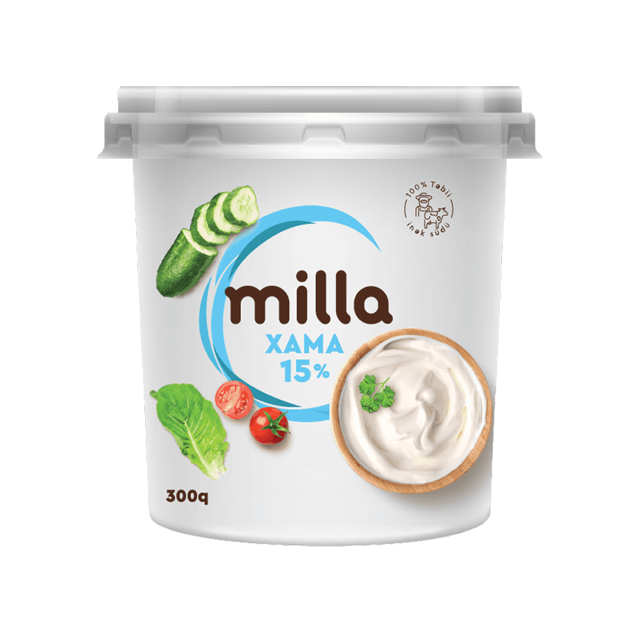Milla Xama 15% 300q